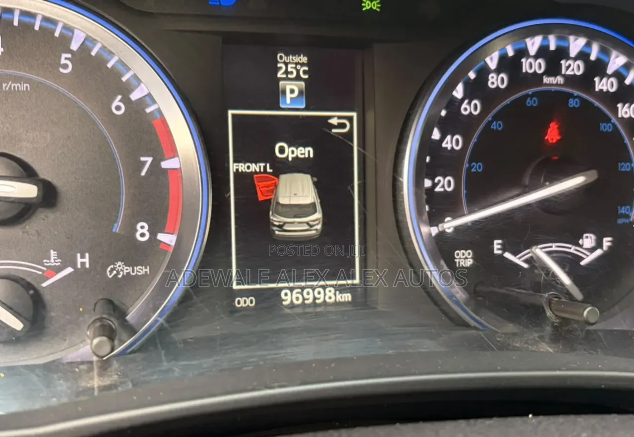 Toyota Highlander 2015 Gray