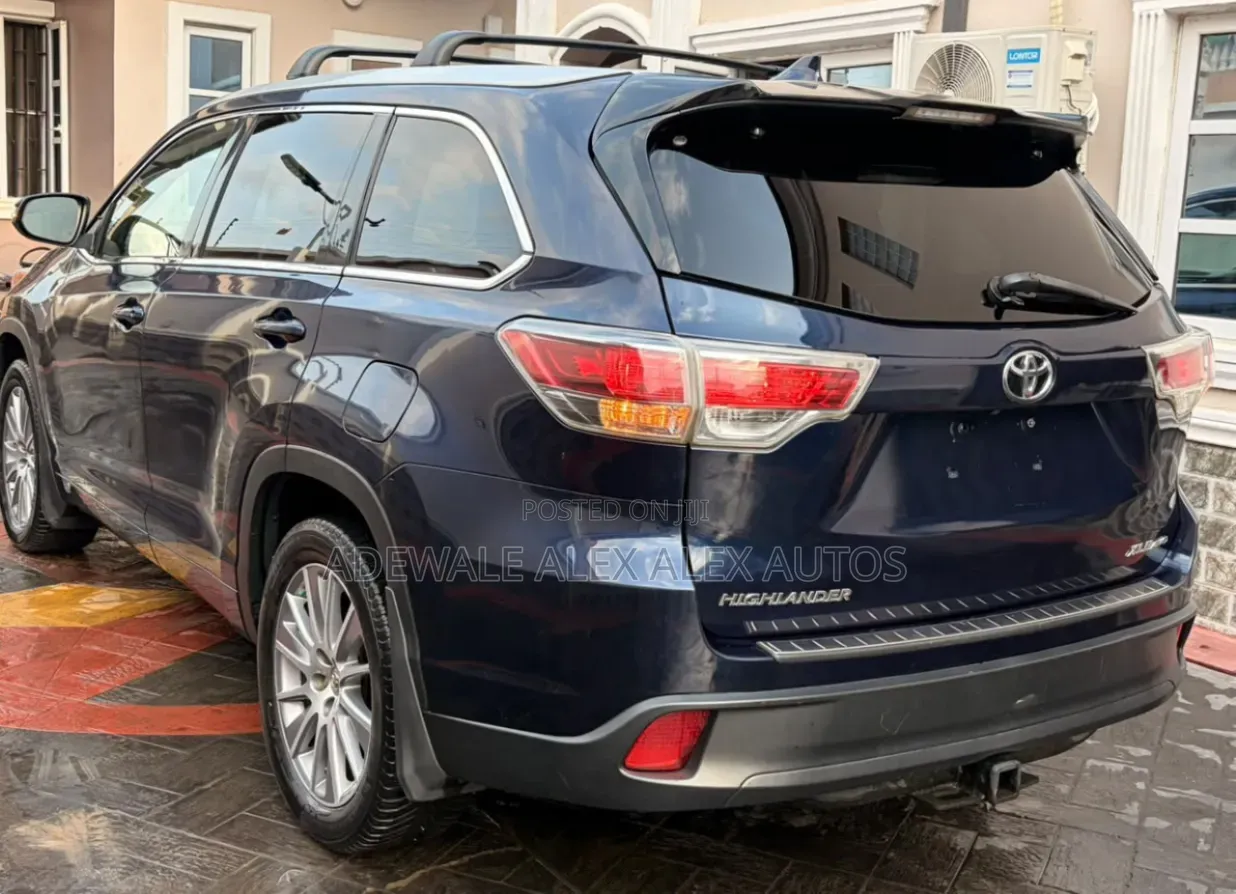Toyota Highlander 2015 Gray