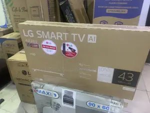 LG 43-Inch Smart LED TV With Full HD Entertainment Experience