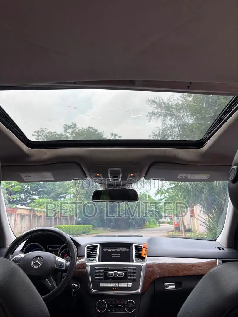 Mercedes-Benz M Class ML 350 4Matic 2013 White