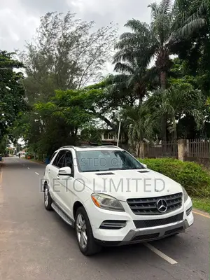 Mercedes-Benz M Class ML 350 4Matic 2013 White