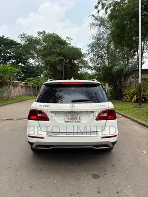 Mercedes-Benz M Class ML 350 4Matic 2013 White