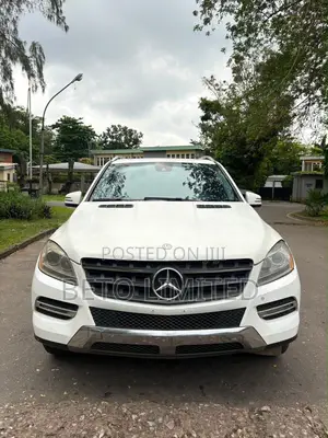 Mercedes-Benz M Class ML 350 4Matic 2013 White