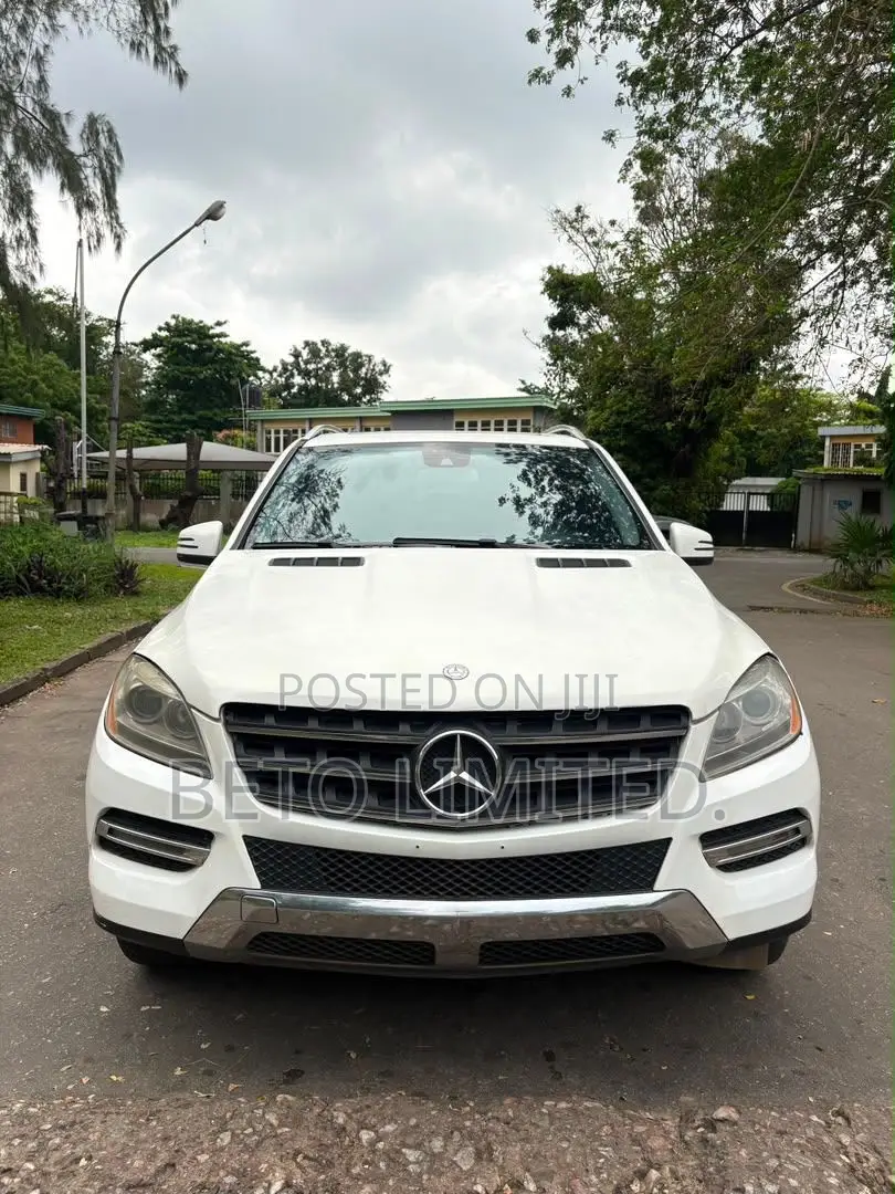 Mercedes-Benz M Class ML 350 4Matic 2013 White