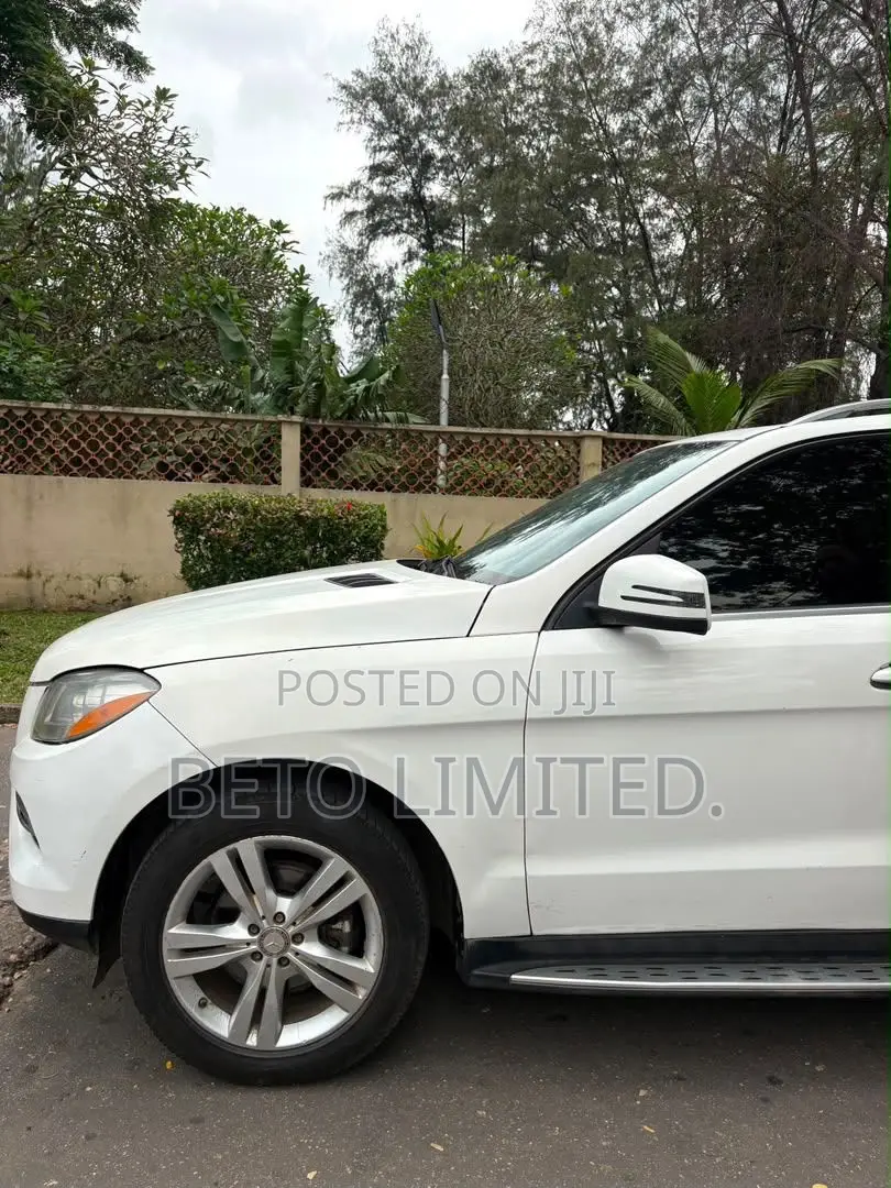Mercedes-Benz M Class ML 350 4Matic 2013 White