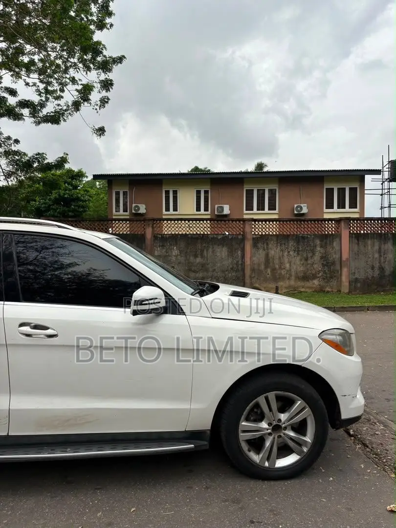 Mercedes-Benz M Class ML 350 4Matic 2013 White