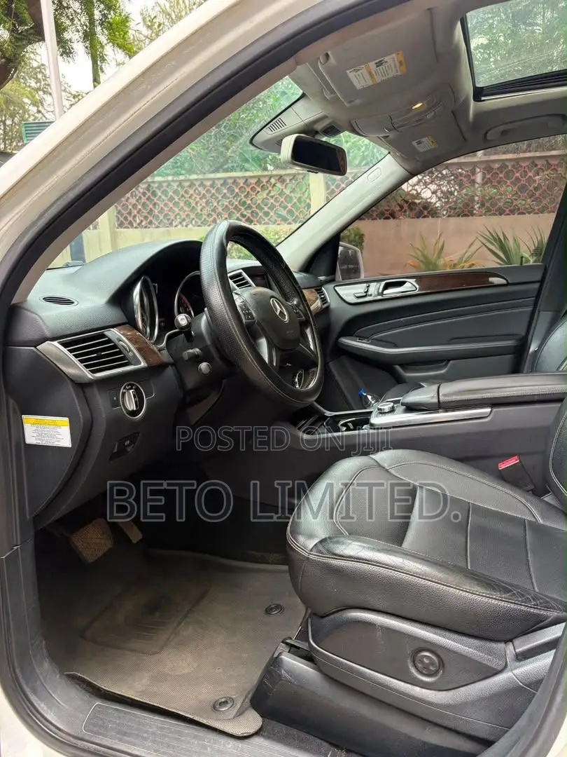 Mercedes-Benz M Class ML 350 4Matic 2013 White