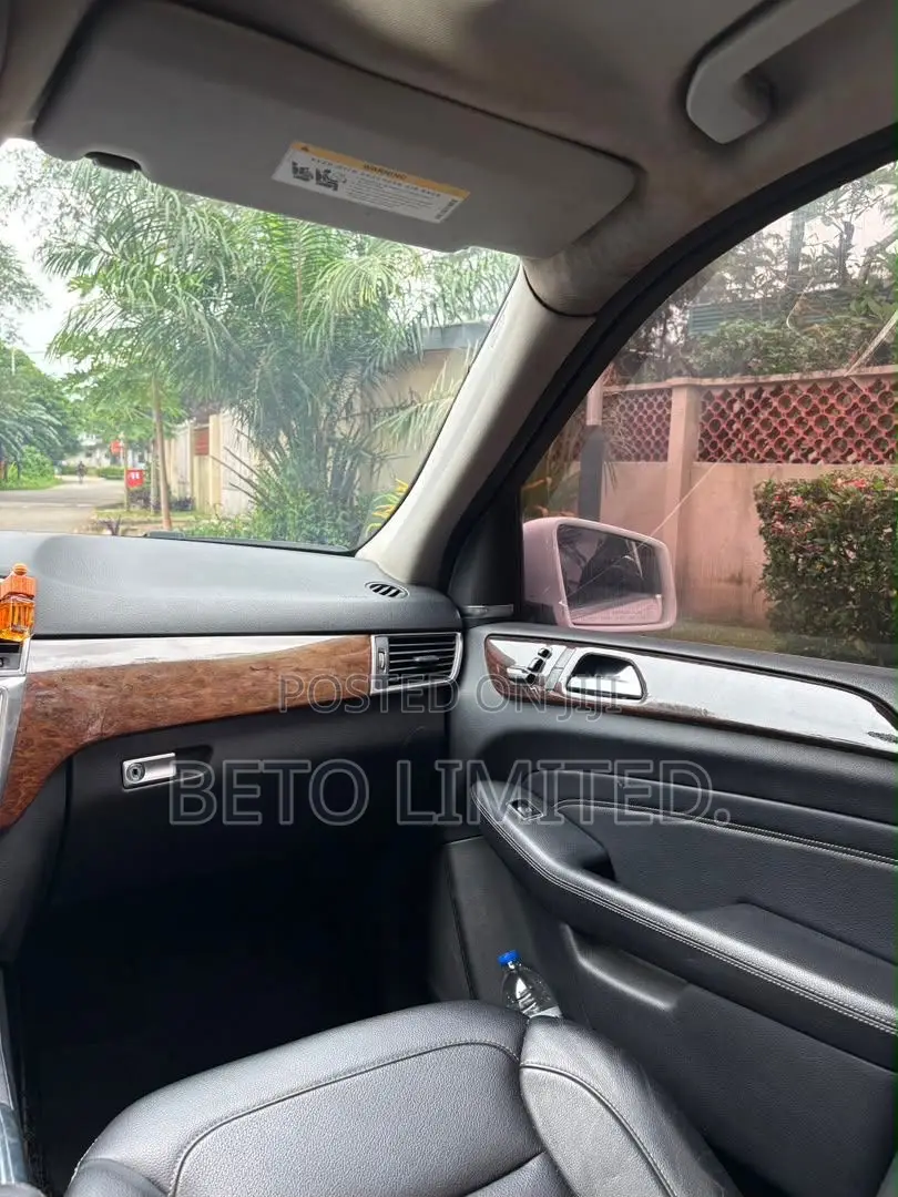 Mercedes-Benz M Class ML 350 4Matic 2013 White