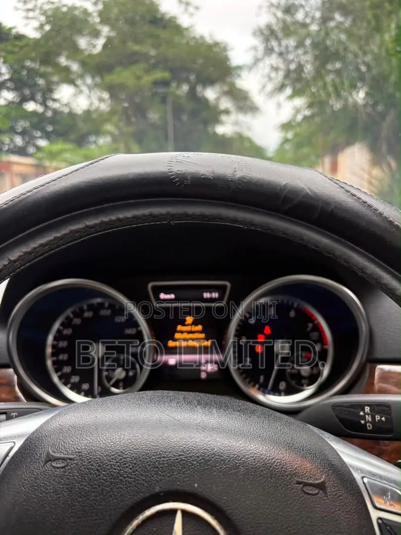 Mercedes-Benz M Class ML 350 4Matic 2013 White