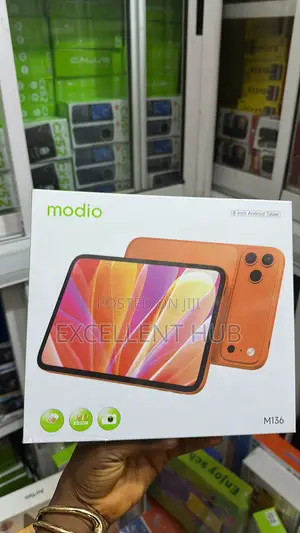 New Modio M136 512 GB Blue