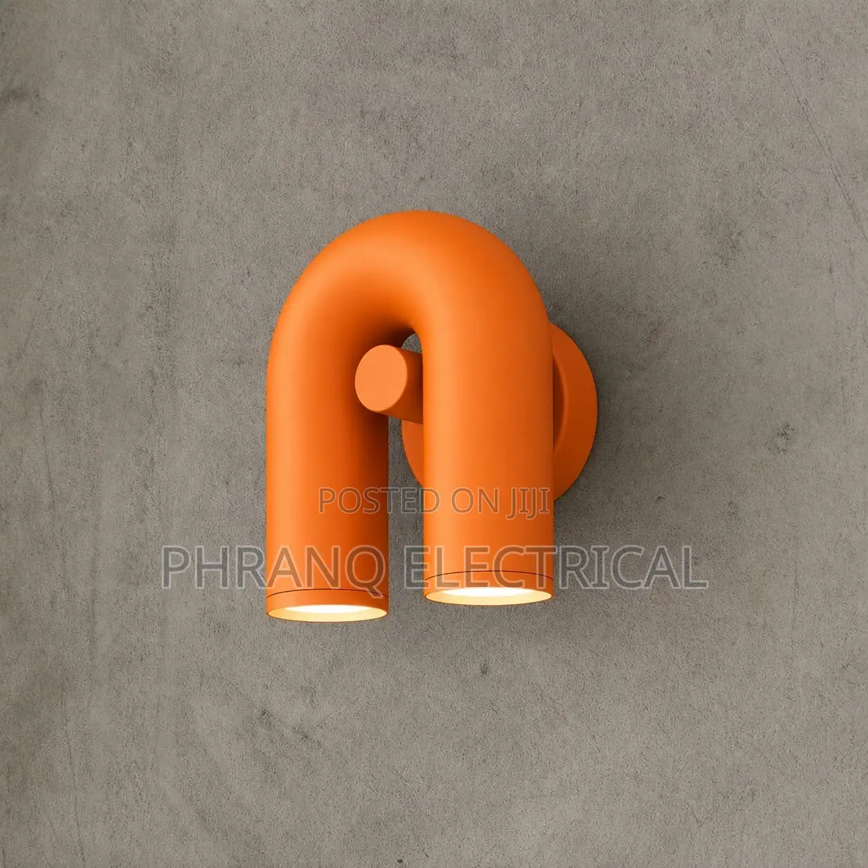 Creative U Tube Wall Light