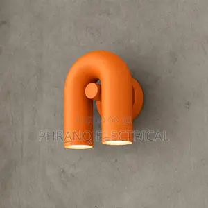 Creative U Tube Wall Light