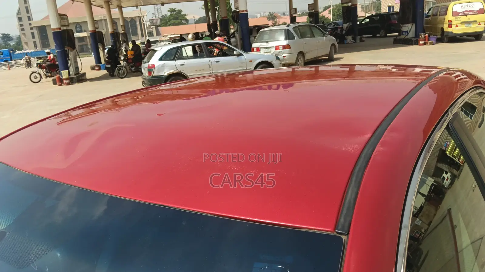 Toyota Camry 2009 Red