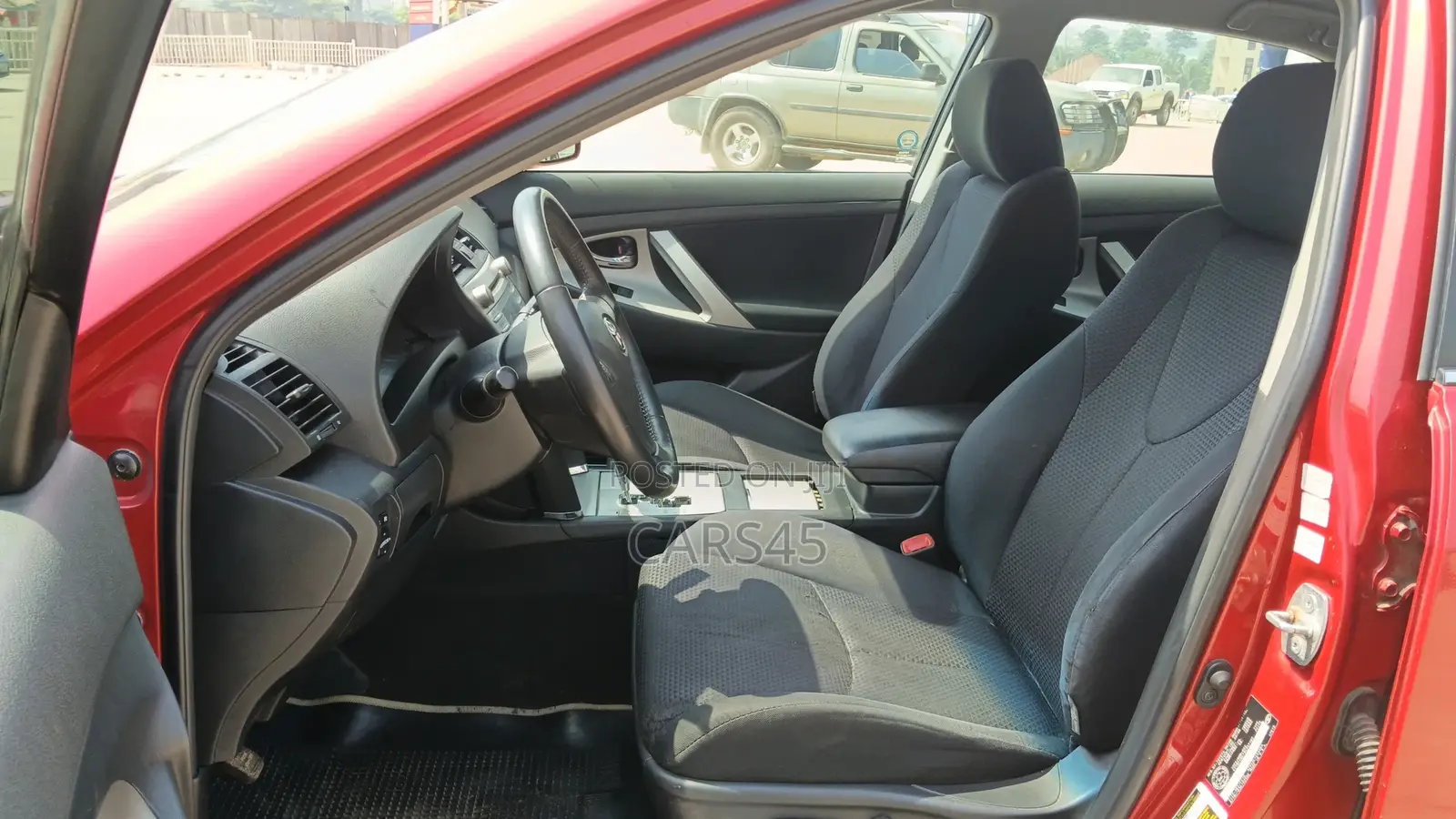 Toyota Camry 2009 Red