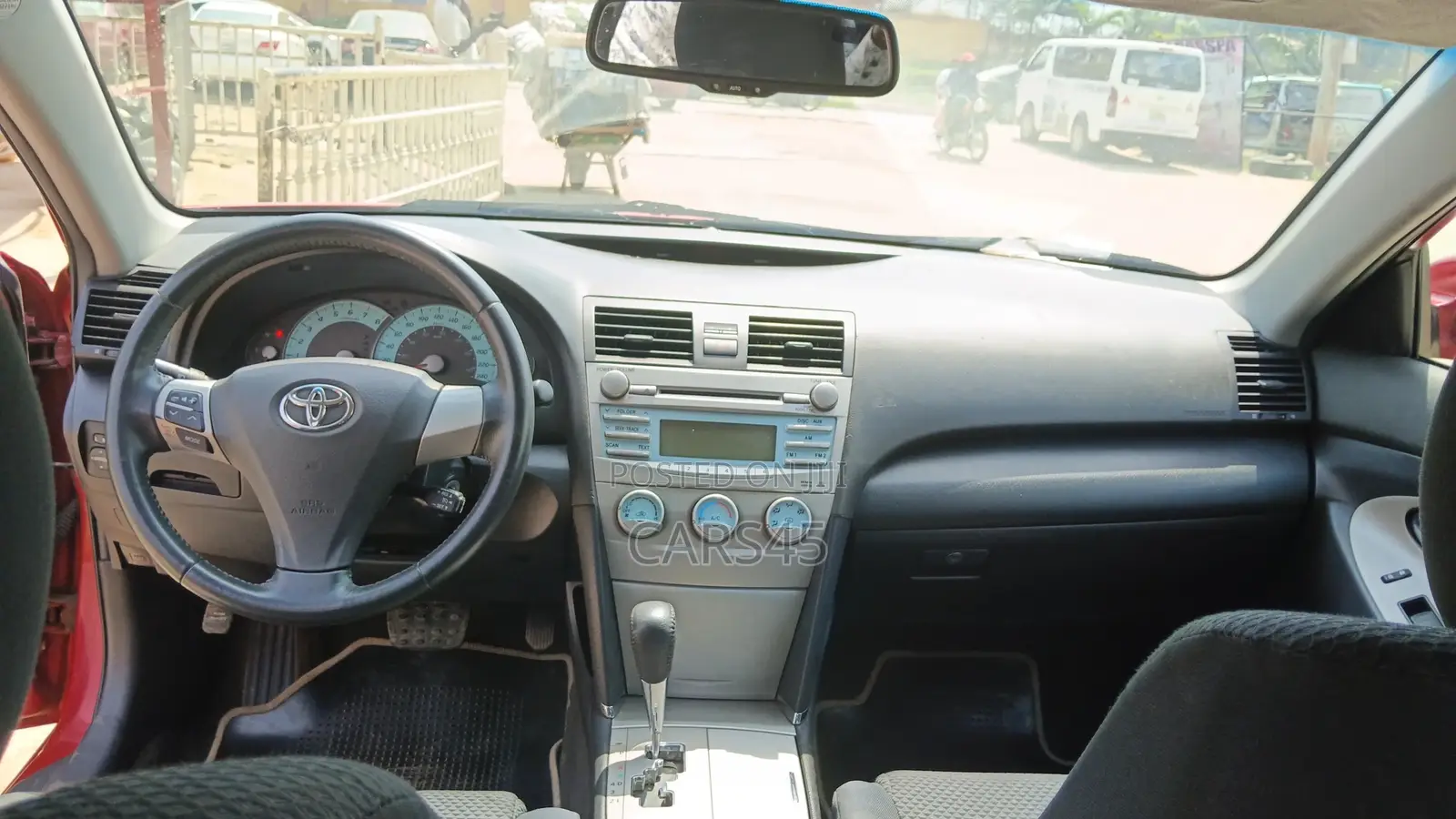 Toyota Camry 2009 Red