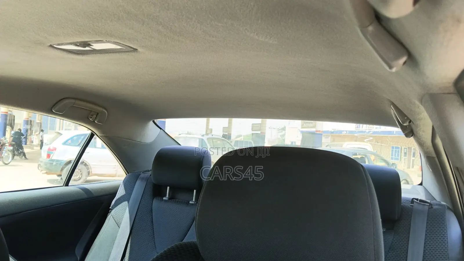 Toyota Camry 2009 Red