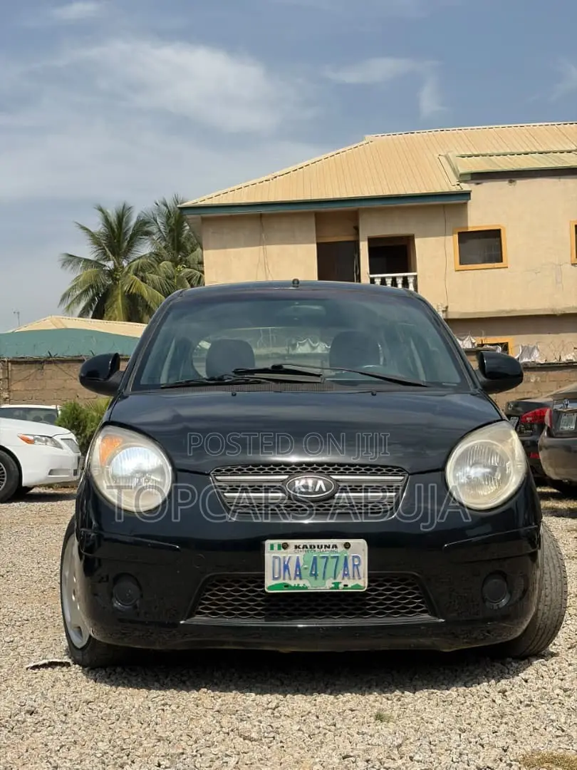Kia Picanto 2010 Black