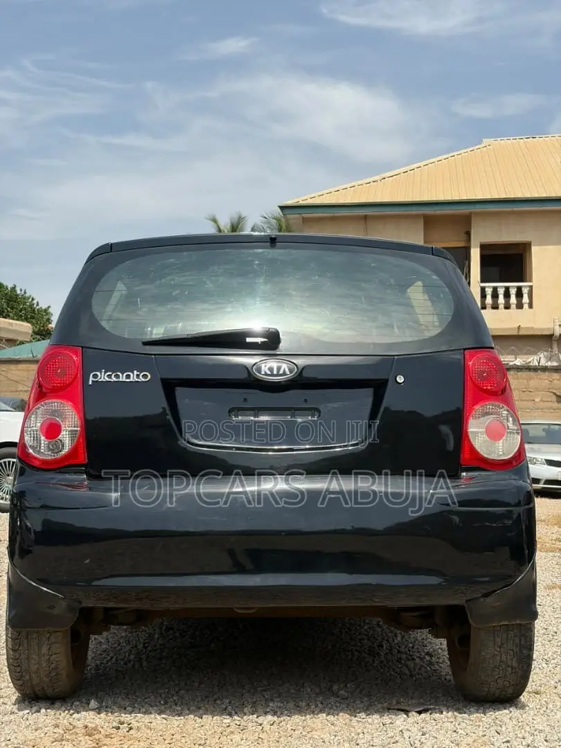 Kia Picanto 2010 Black