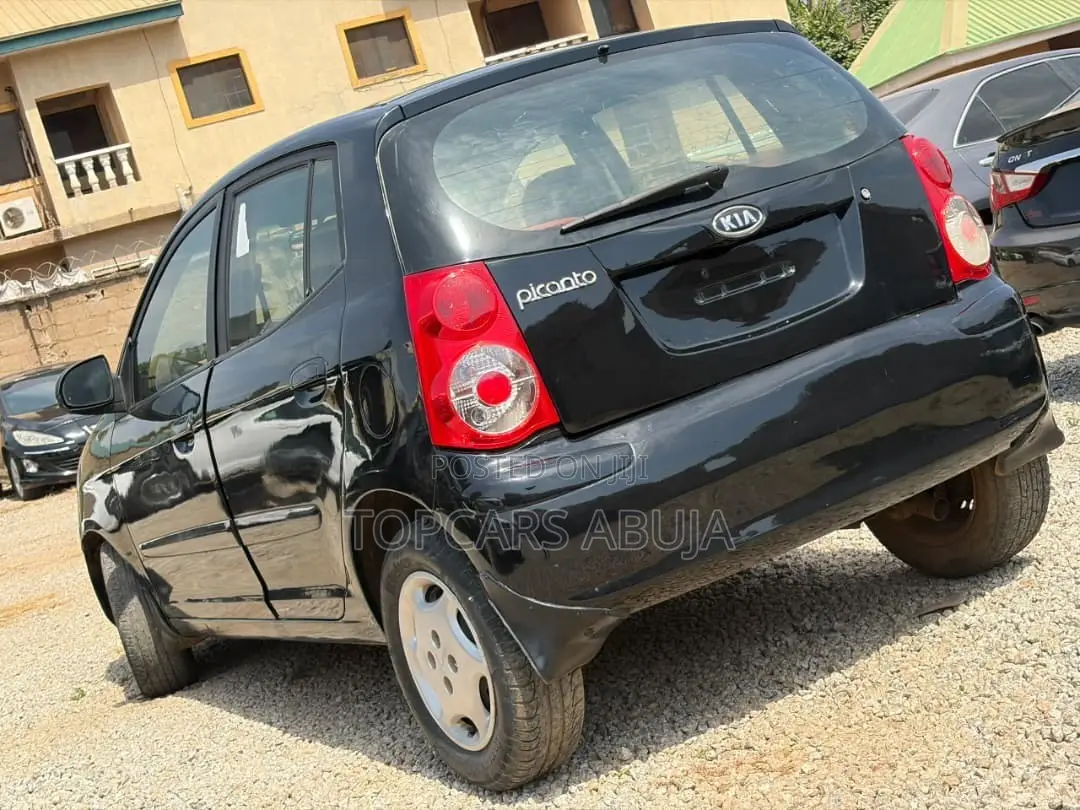 Kia Picanto 2010 Black