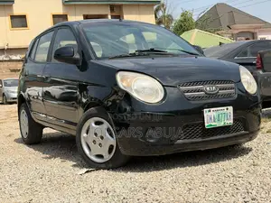 Kia Picanto 2010 Black