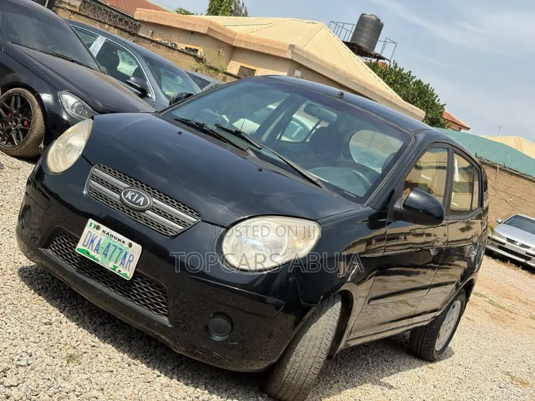 Kia Picanto 2010 Black