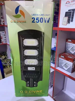 OG Divine Solar Street Light 250 Watts