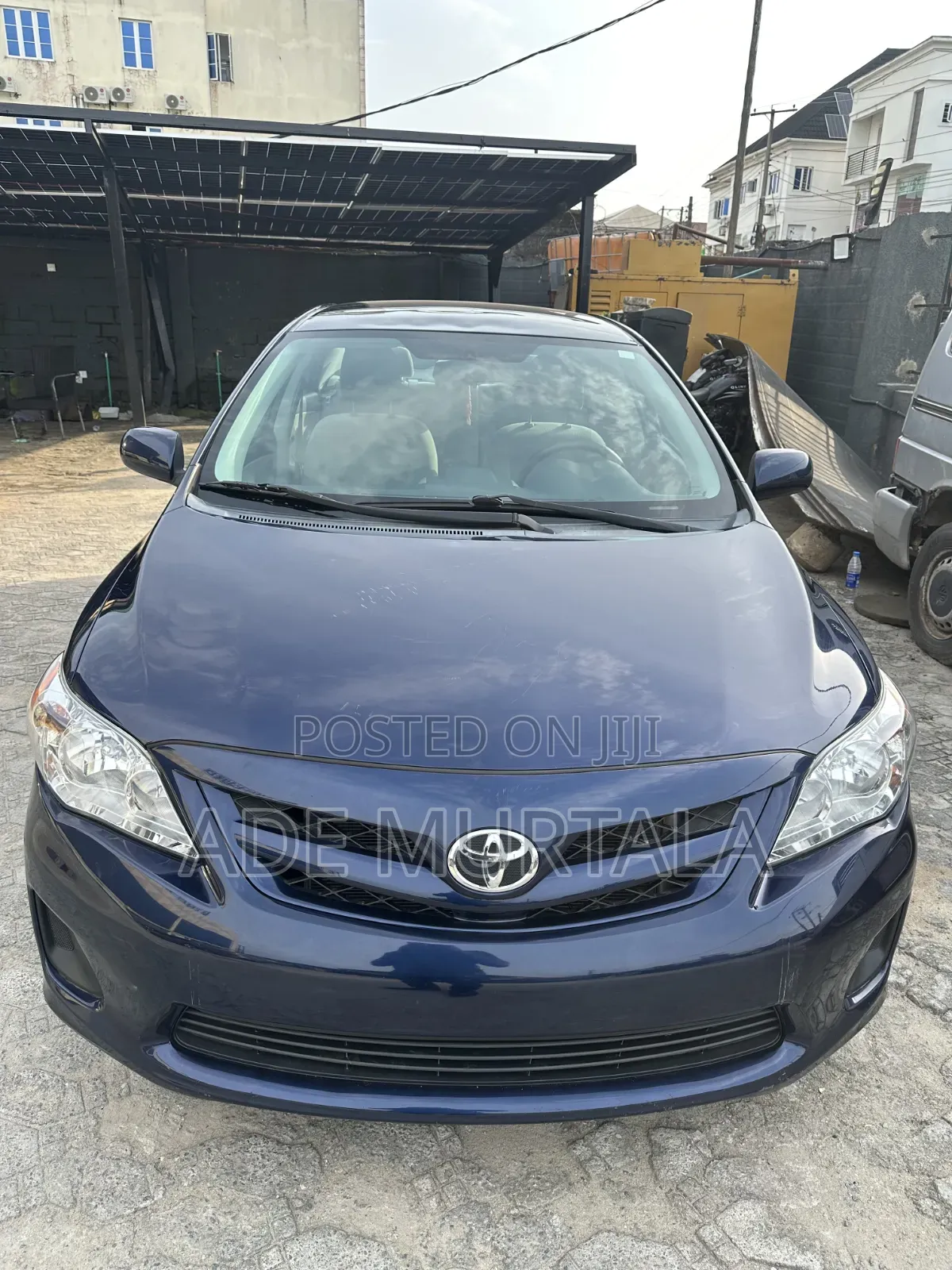 Toyota Corolla 2013 Blue