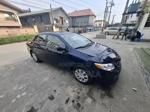Toyota Corolla 2013 Blue