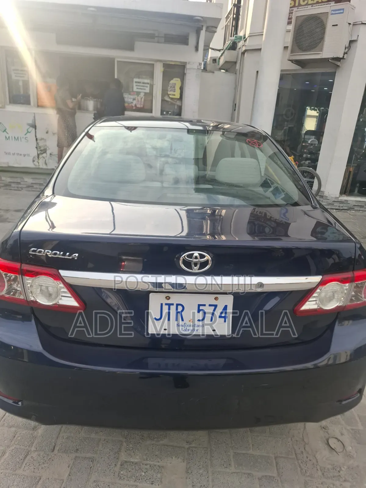Toyota Corolla 2013 Blue