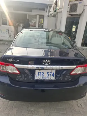 Toyota Corolla 2013 Blue