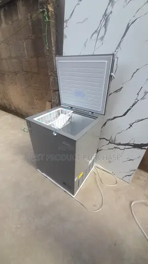 The Smart Choice: Brand New Kenstar Chest Freezer KS-CF148SAK