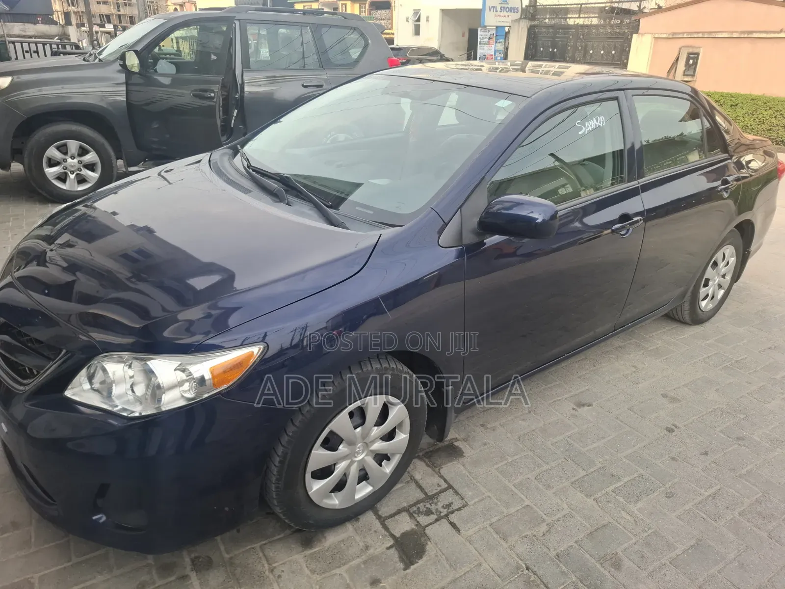 Toyota Corolla 2013 Blue