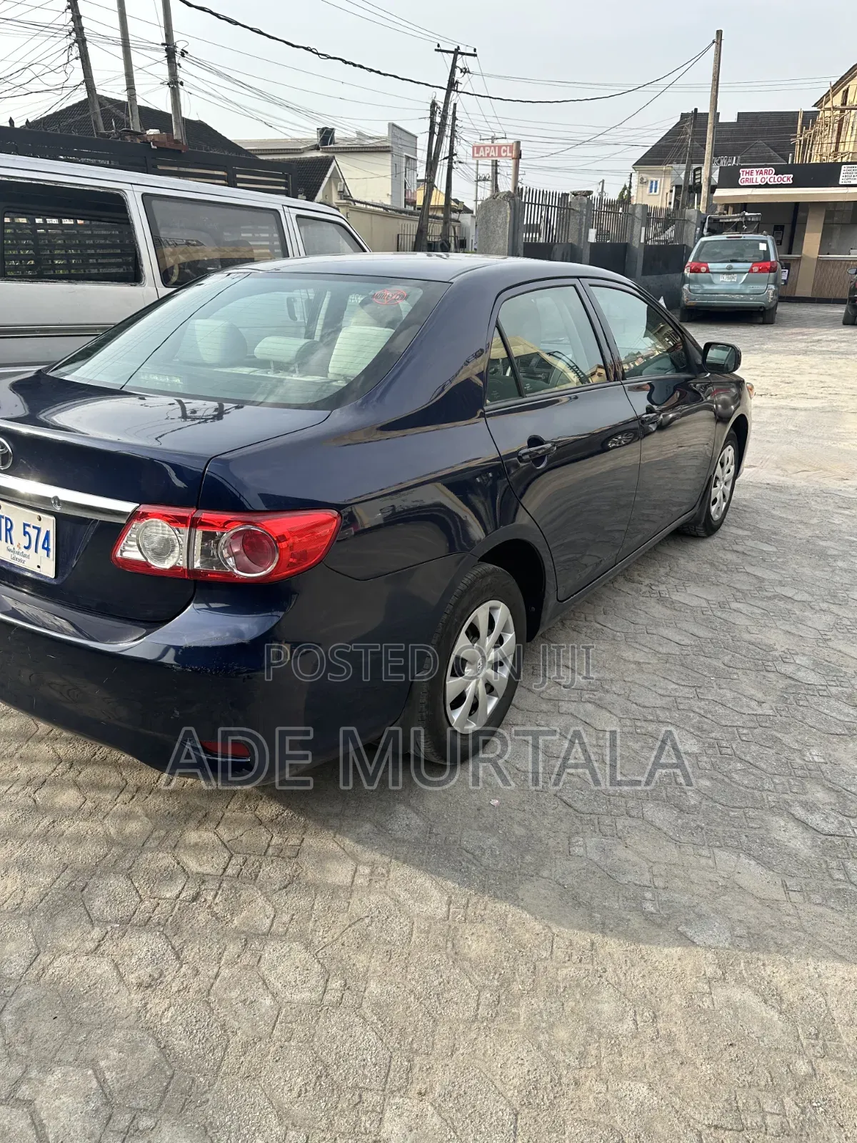 Toyota Corolla 2013 Blue