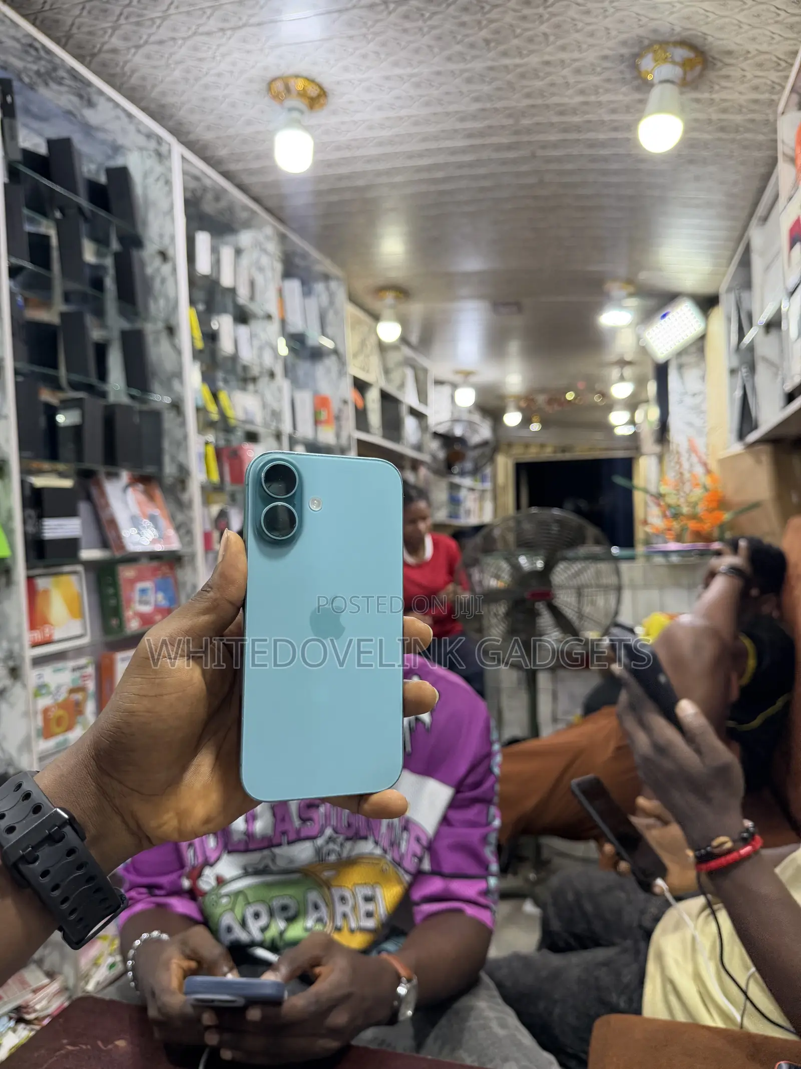 Apple iPhone 16 128 GB Blue