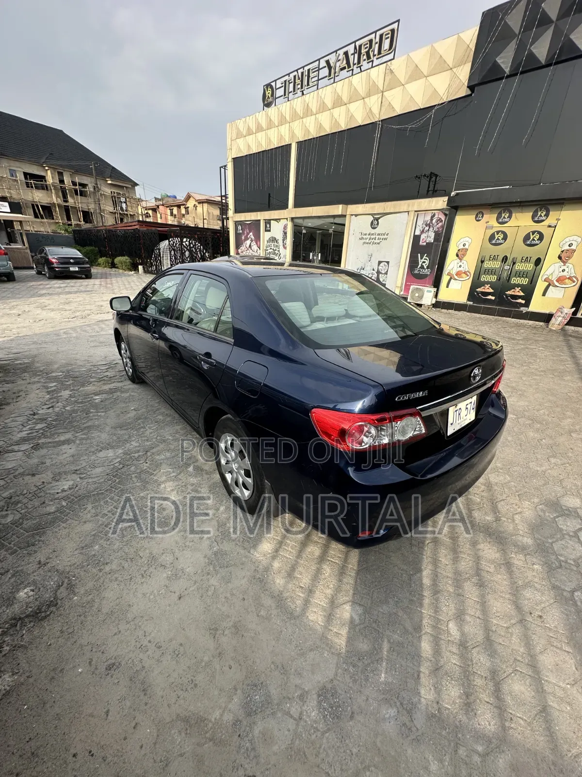 Toyota Corolla 2013 Blue