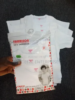 3-in-1 Yarrison Kids' White T-Shirts