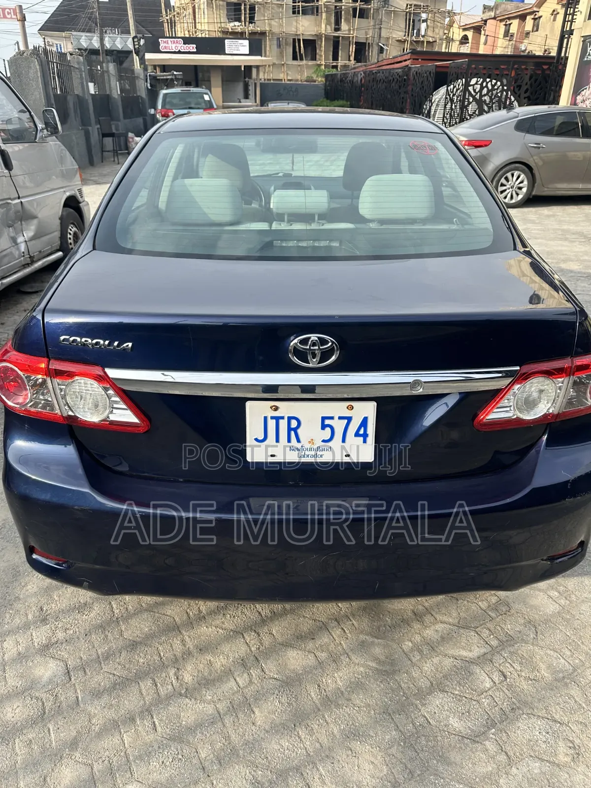 Toyota Corolla 2013 Blue