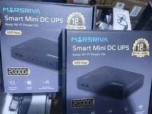 Marsriva Kp5 mX DC UPS-Router Power Backup.