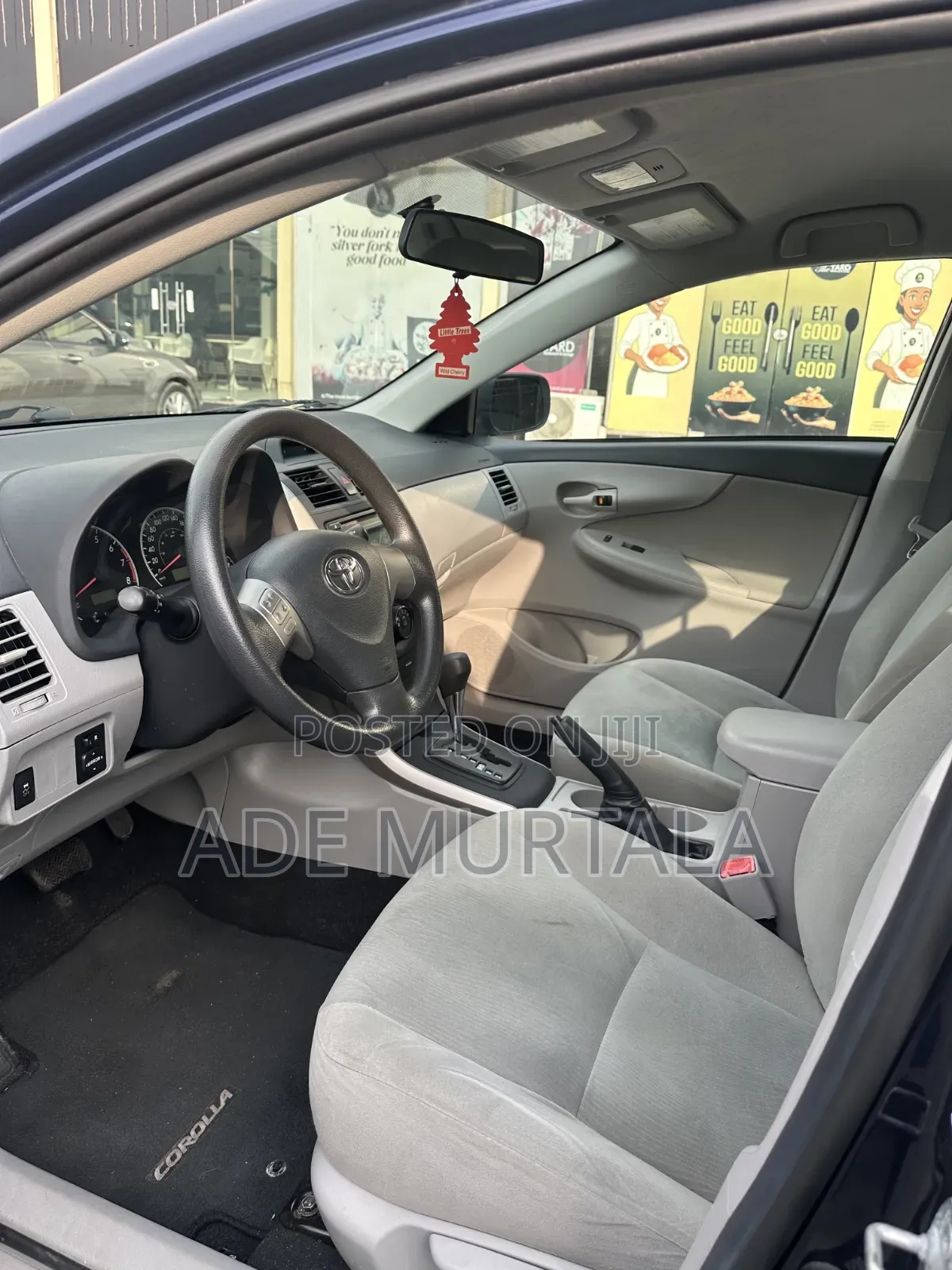 Toyota Corolla 2013 Blue