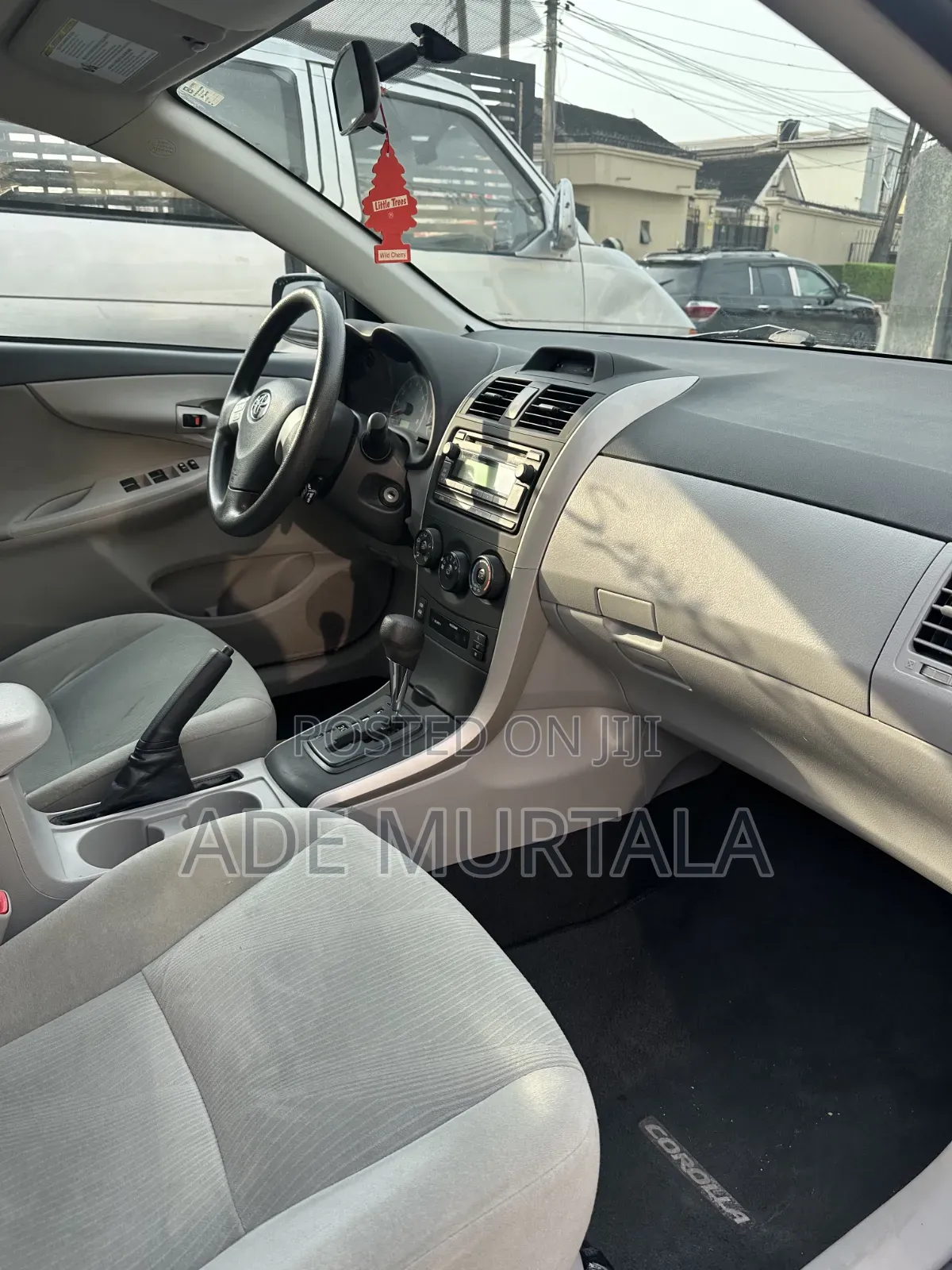 Toyota Corolla 2013 Blue