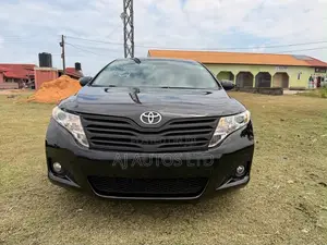 Toyota Venza V6 2010 Black
