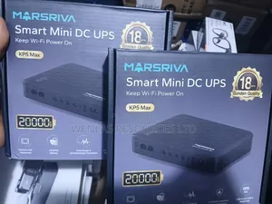 Marsriva Kp5 mX DC UPS-Router Power Backup.