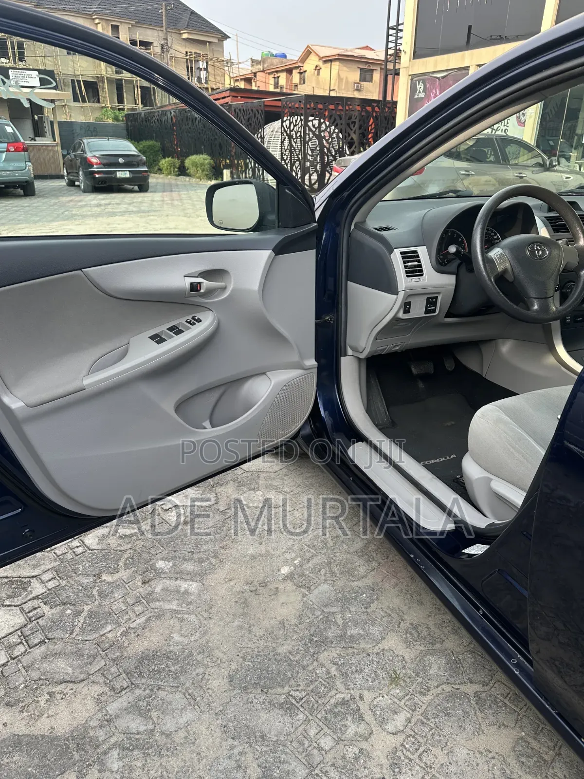Toyota Corolla 2013 Blue