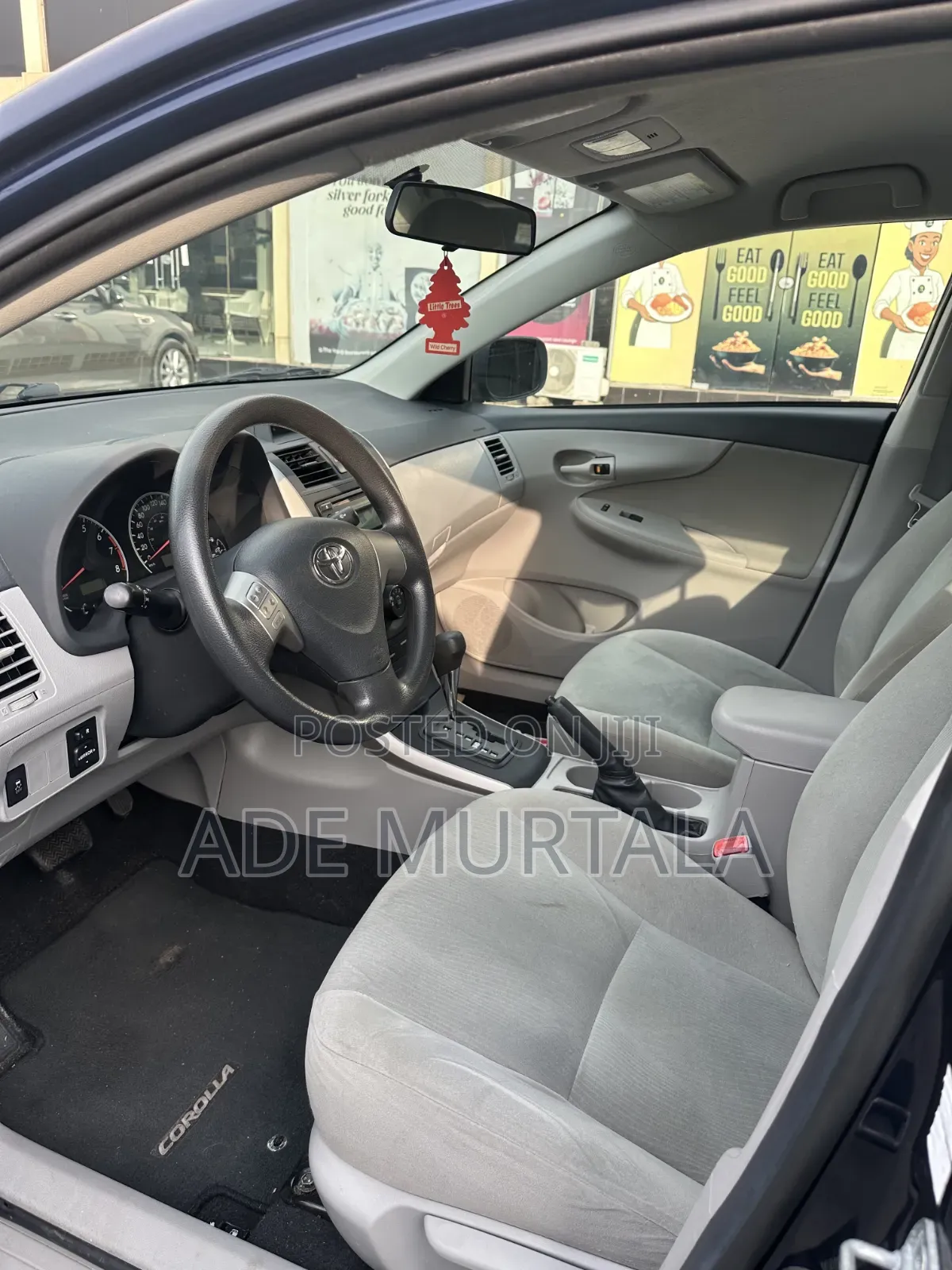 Toyota Corolla 2013 Blue