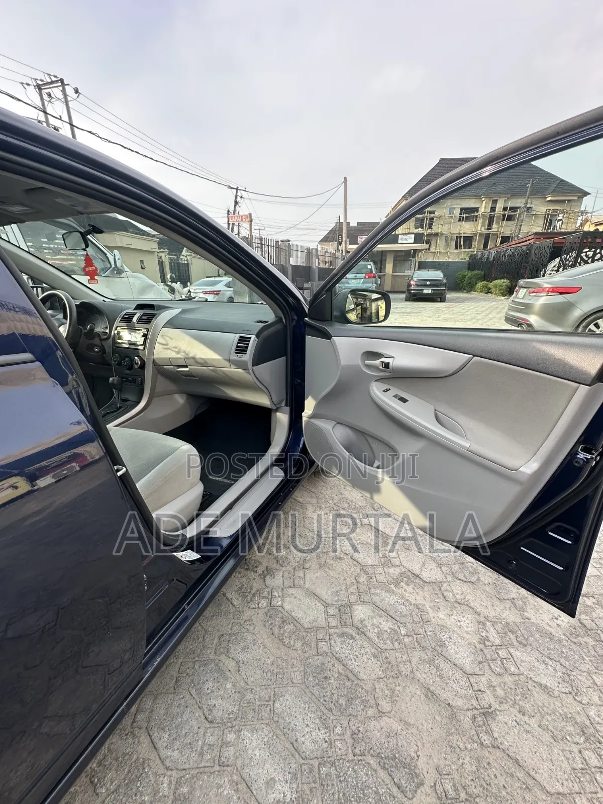 Toyota Corolla 2013 Blue