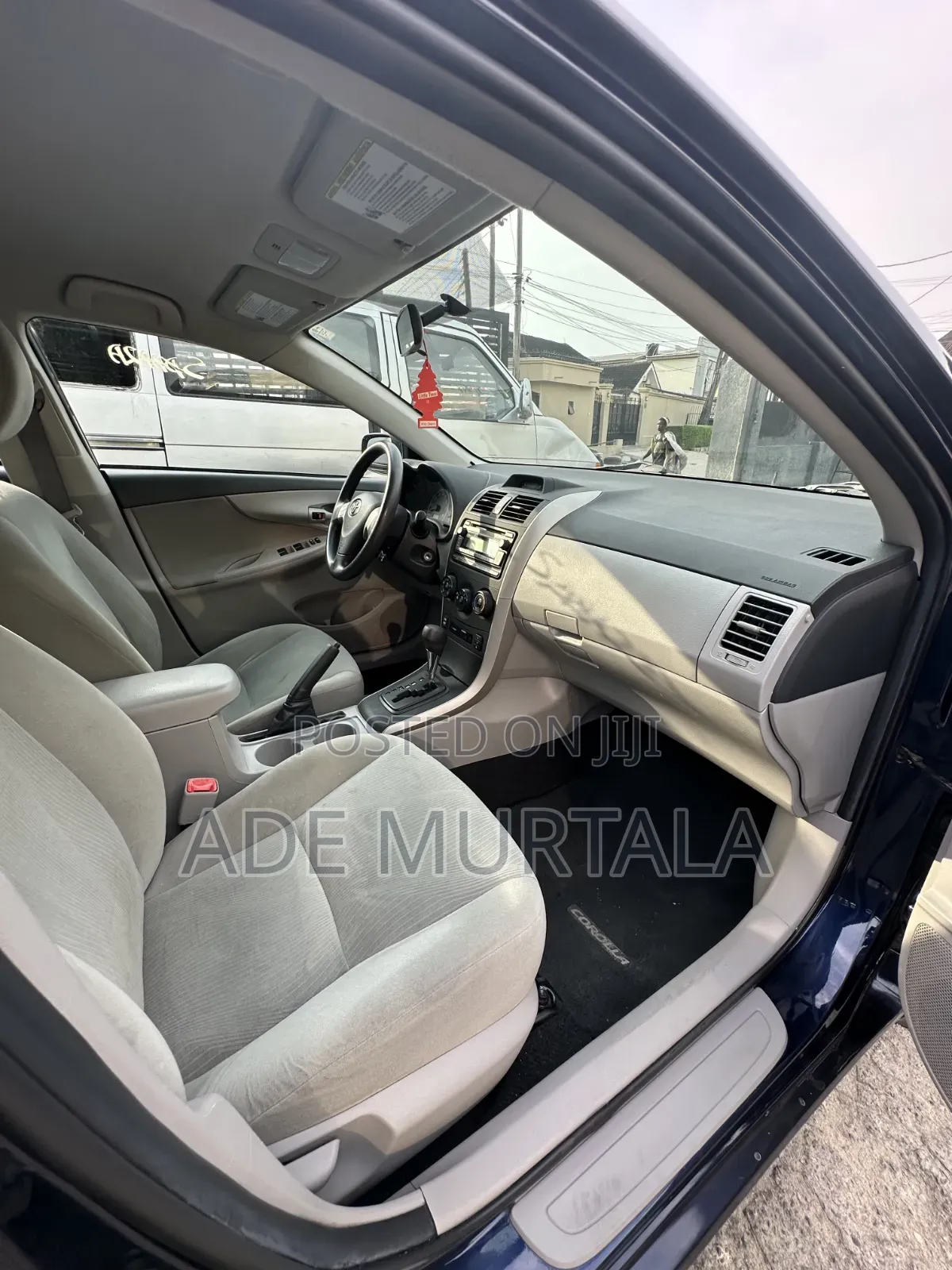 Toyota Corolla 2013 Blue
