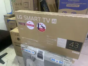 LG 43-Inch Smart TV With Brilliant Full HD Visuals