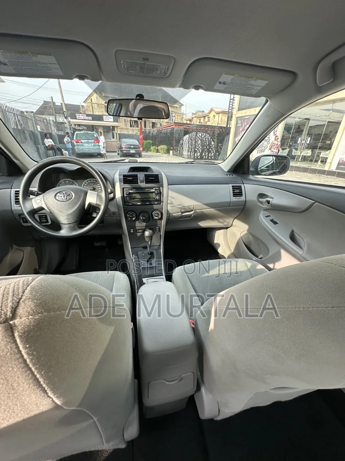 Toyota Corolla 2013 Blue