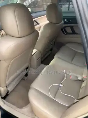 Subaru Legacy 2008 Blue