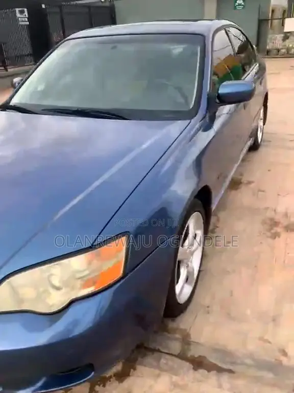 Subaru Legacy 2008 Blue